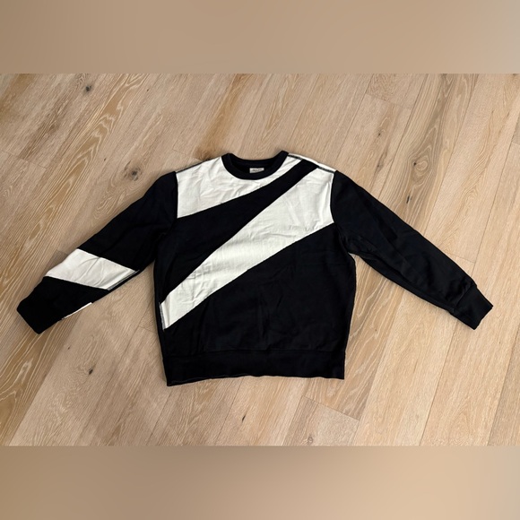 rag & bone | Tops | Rag Bone Striking Bold Black White Colorblock ...